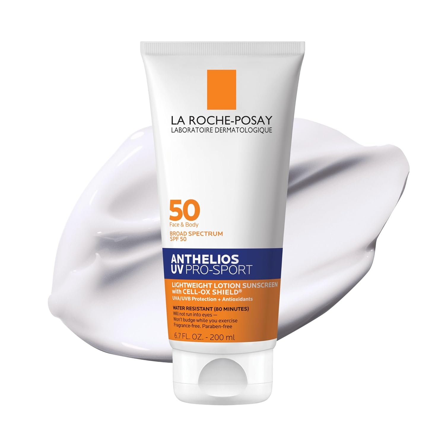 La Roche-Posay Anthelios UV Pro-Sport SPF Face & Body Sunscreen