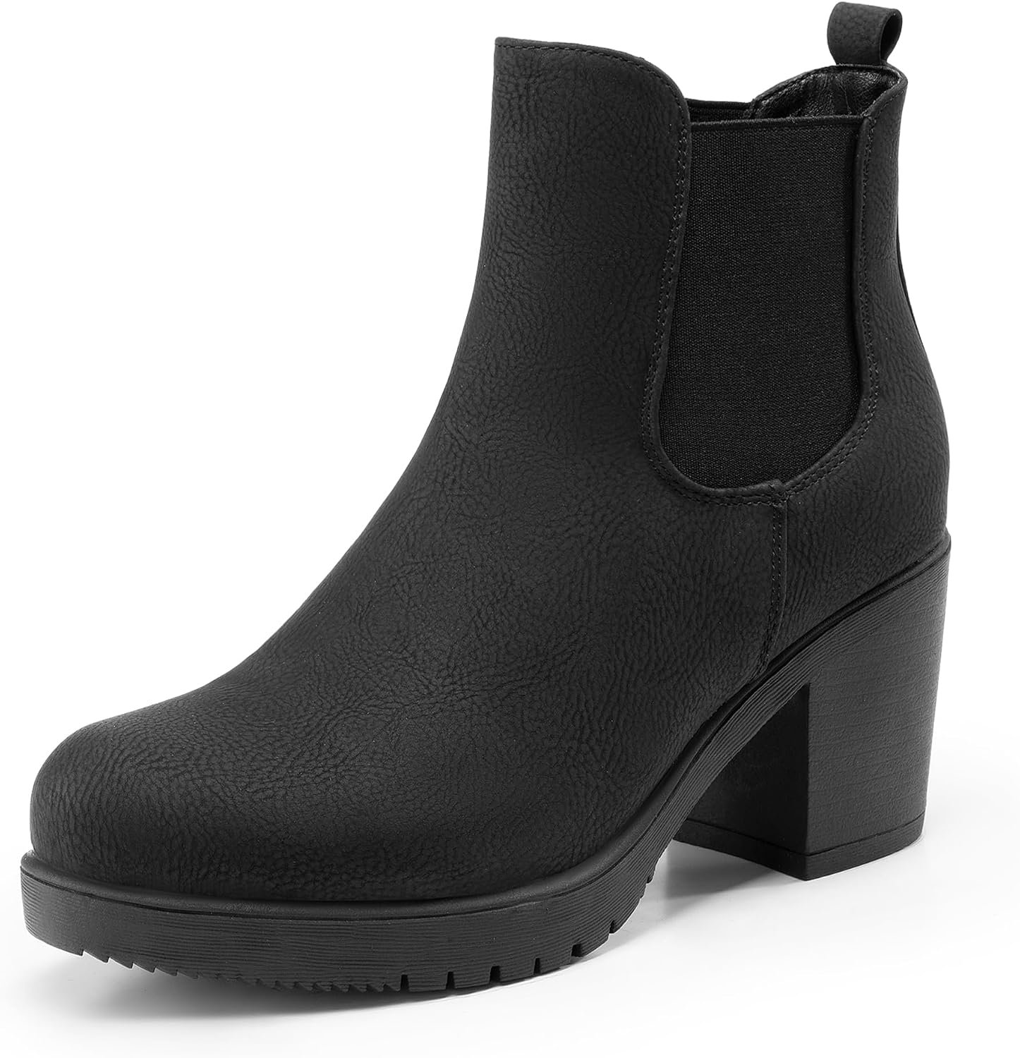 DREAM PAIRS Women’s Chelsea Ankle Boots Fall Booties Shoes