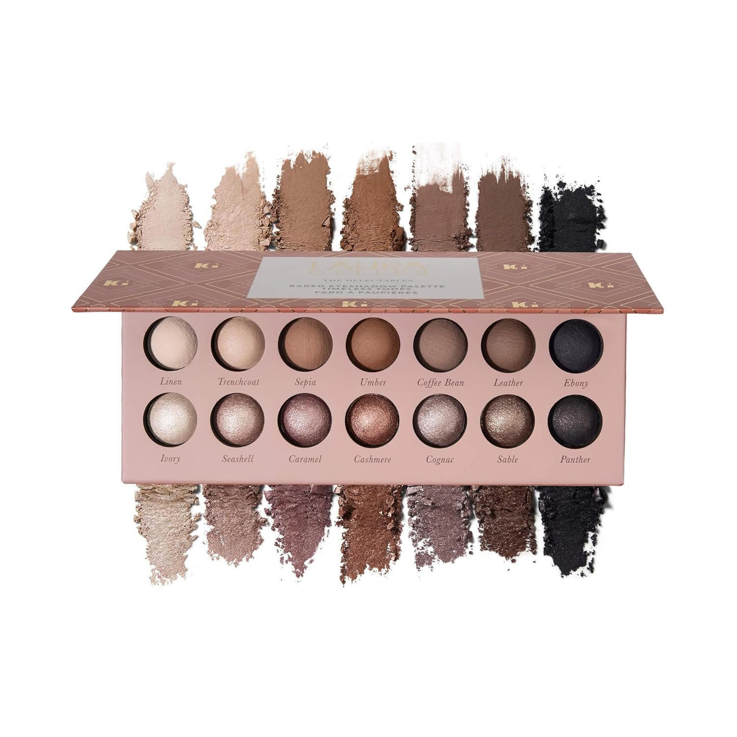 LAURA GELLER The Delectables Timeless Tones Eyeshadow Palette