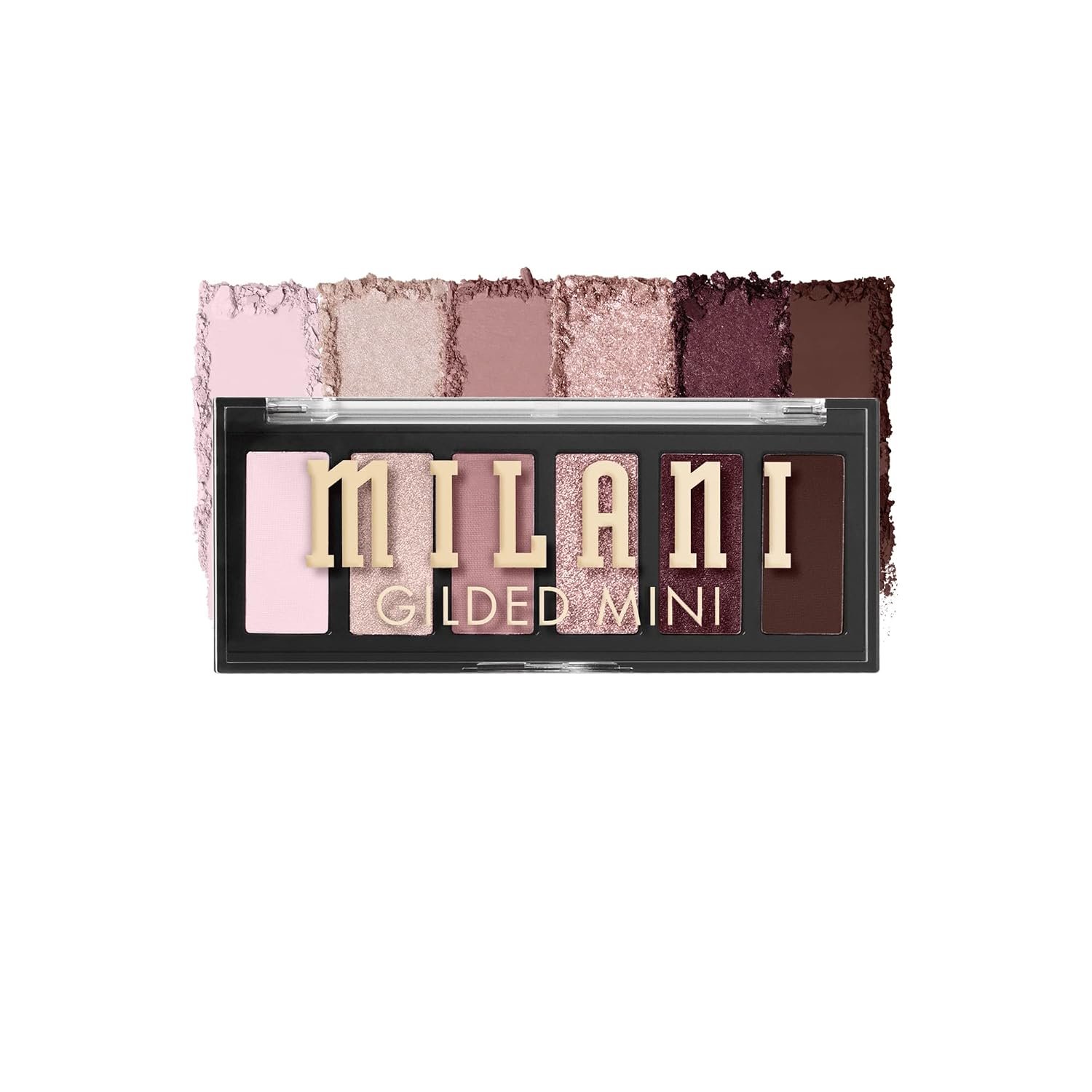 Milani Gilded Mini Eyeshadow Palette Matte Shimmer Makeup – The Wine Down