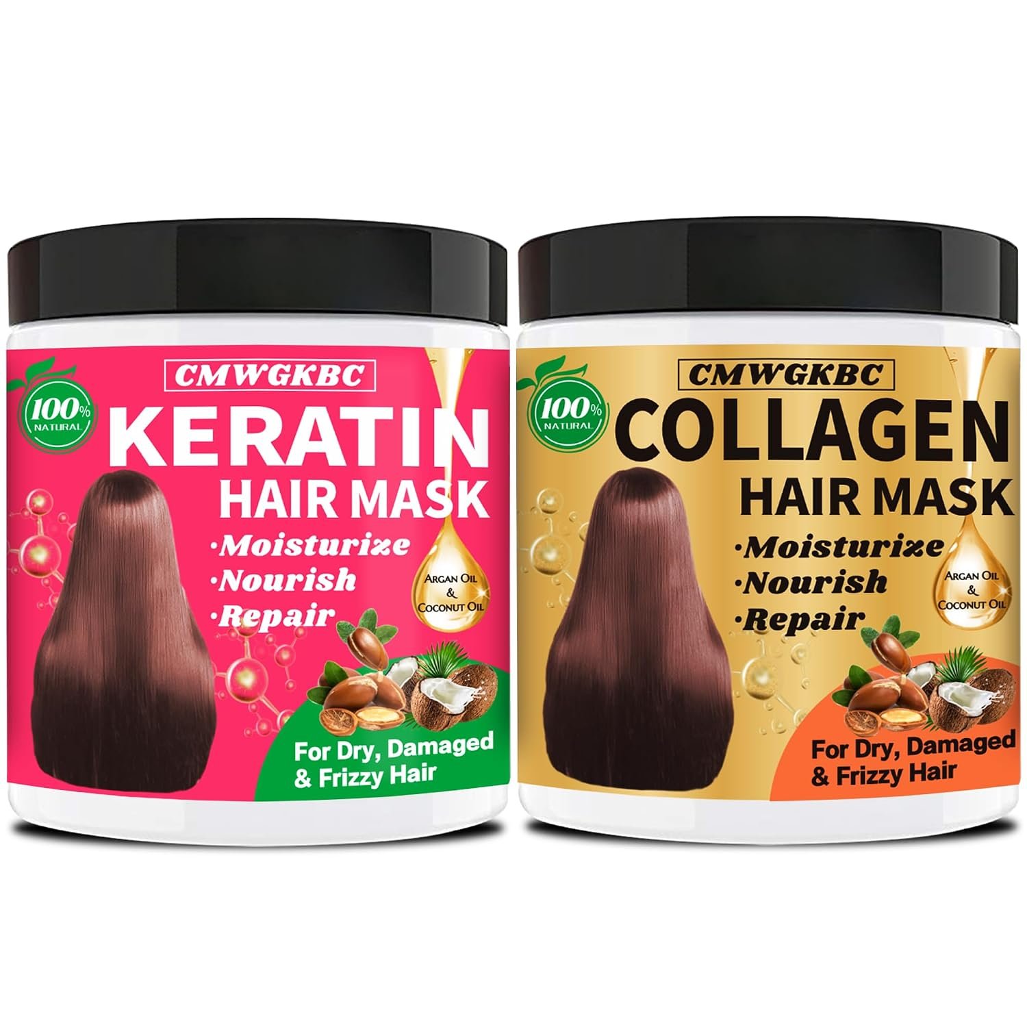 Deep Conditioning Hair Mask,Keratin Hair Treatment & Collagen Hair Mask