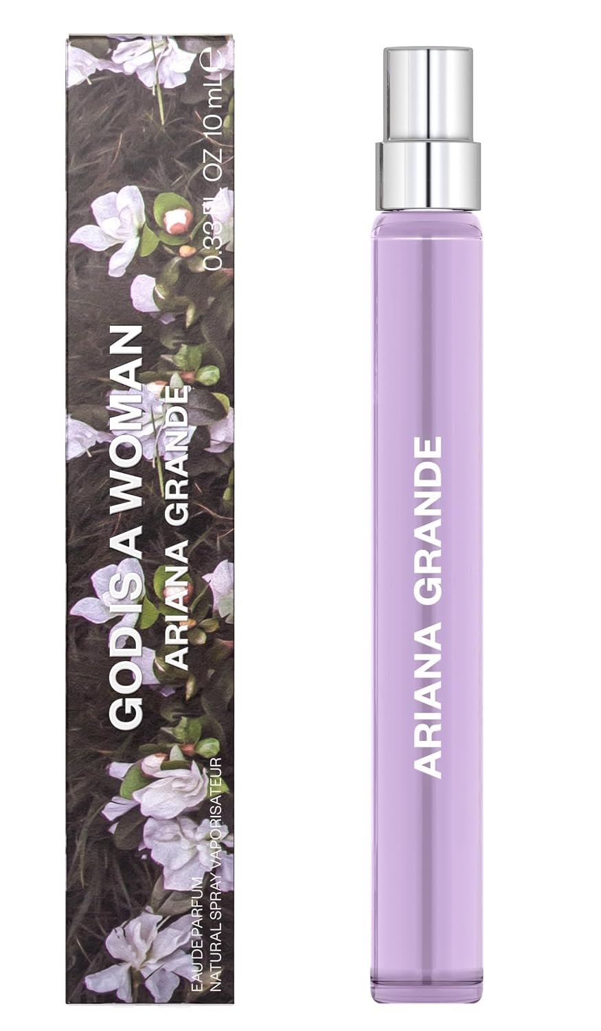 Ariana Grande God is a Woman Eau de Parfum – Fruity Musk Fragrance for Women – Women’s Perfume with Notes of Orris, Pear, Vanilla & Cedarwood