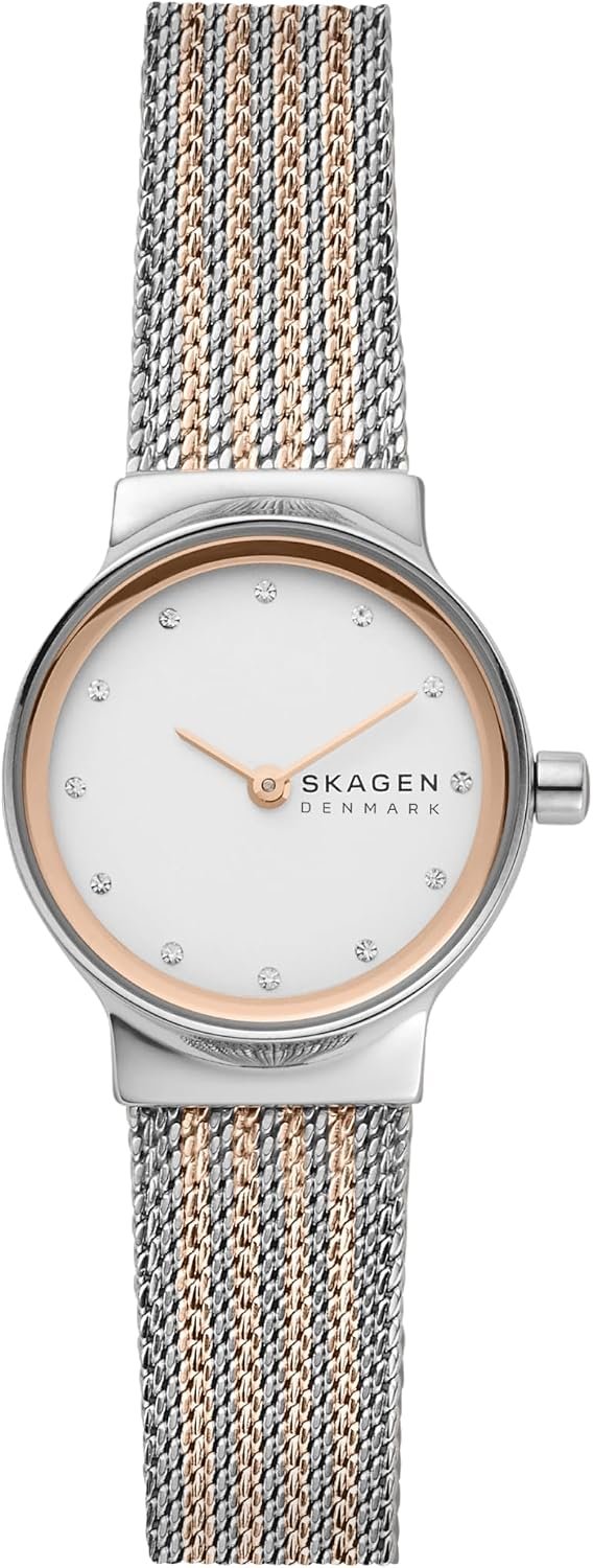 Skagen Women’s Freja Stainless Steel Dress Quartz Watch