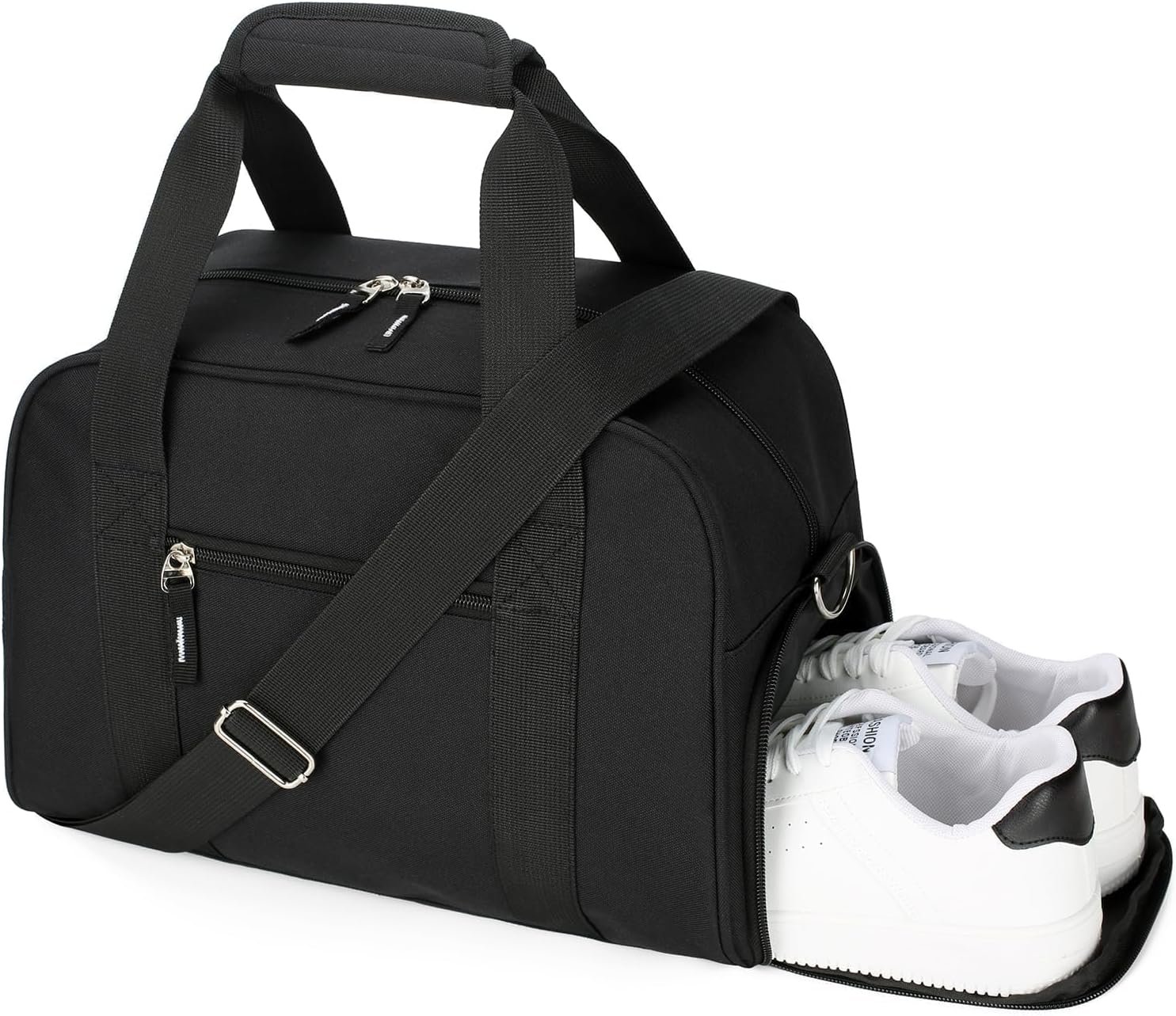 Searock 14 inch Small Gym Bag with Shoe Compartment