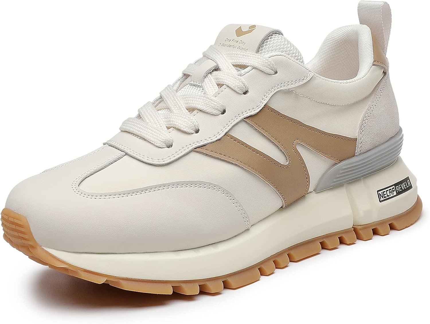 somiliss Women Walking Shoes Breathable Non-Slip Fashion Casual Sneakers | Non-slip, breathable upper, removable insole, comfortable for long walks, work and daily wear, suitable for tennis and gym