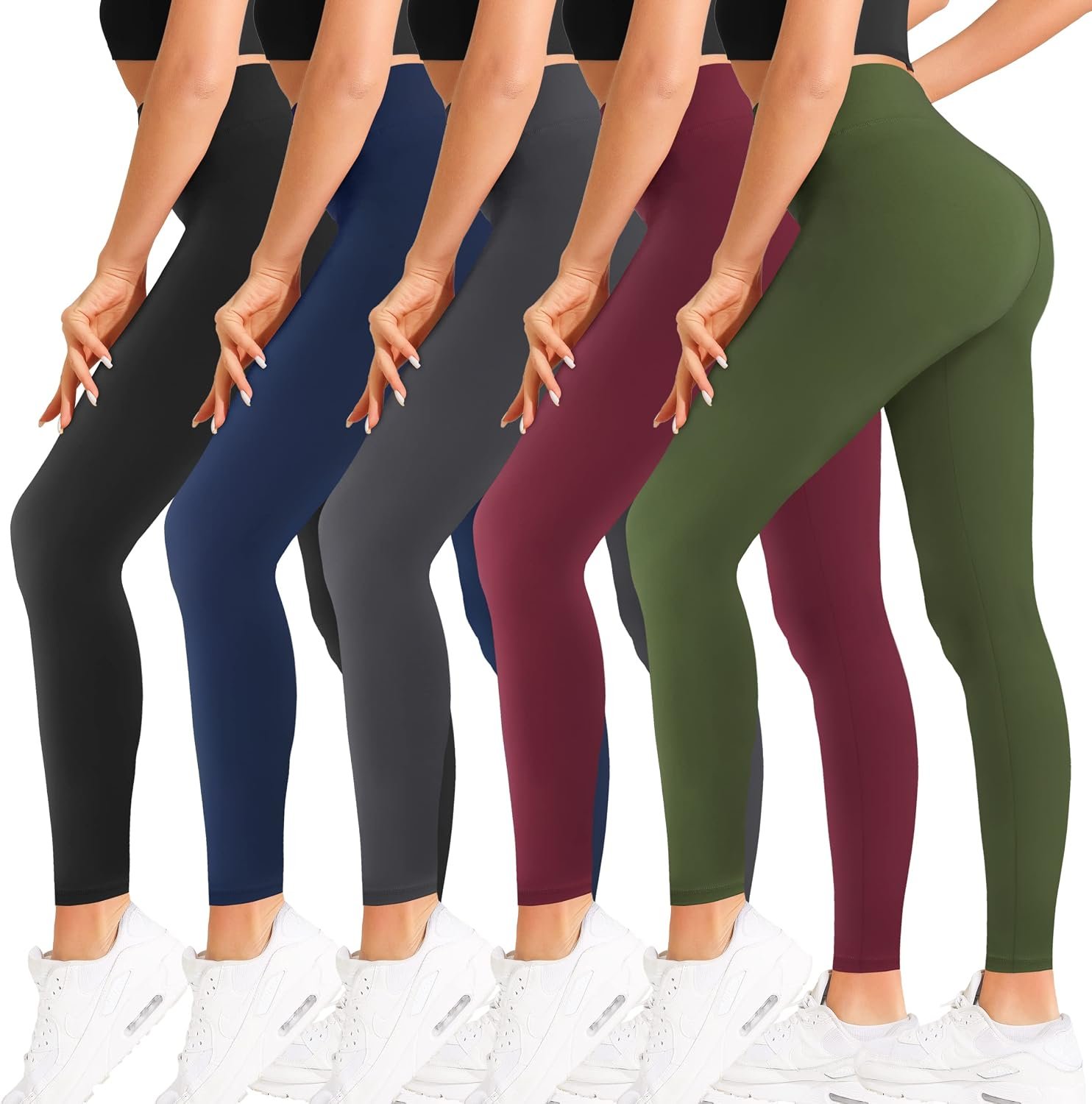 Natural Feelings Buttercloud High Waisted Ultra Soft Leggings for Women