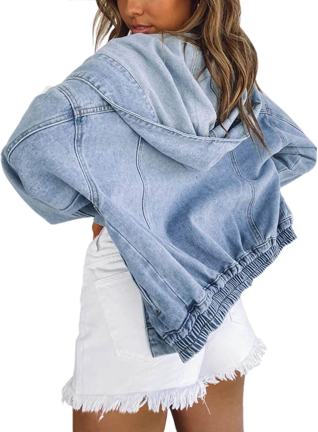 Women’s Oversized Denim Jacket