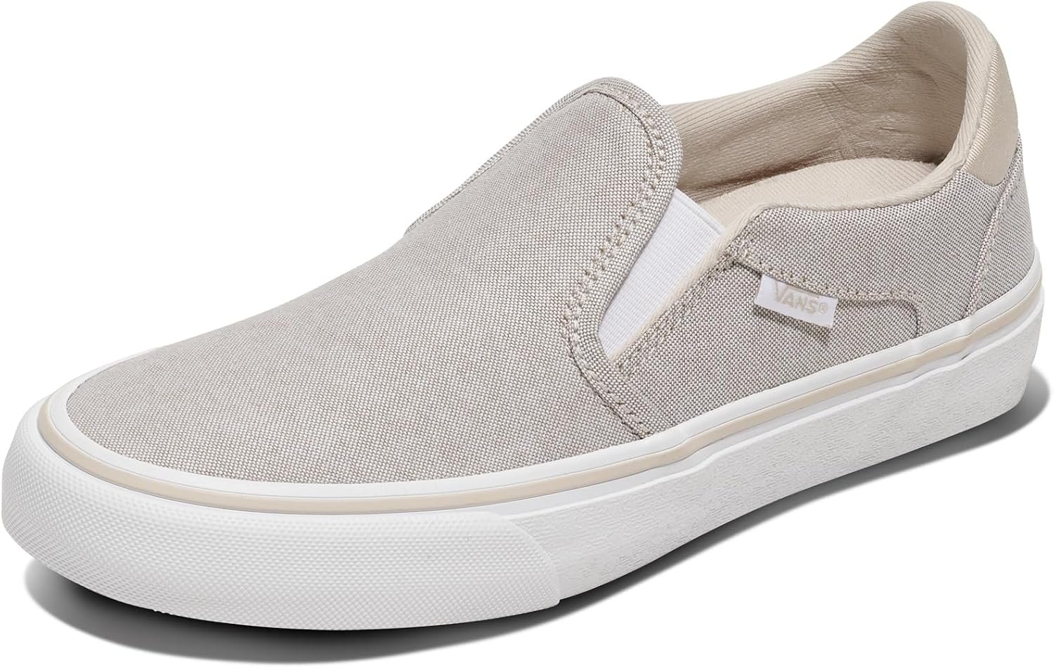 Vans Womens Asher Deluxe Slip-on Shoe
