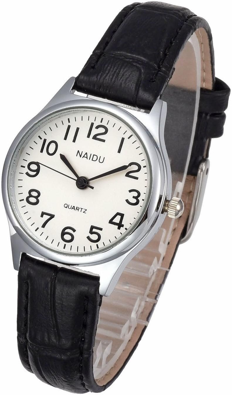 Top Plaza Women Classic Leather Watch, Watches for Women