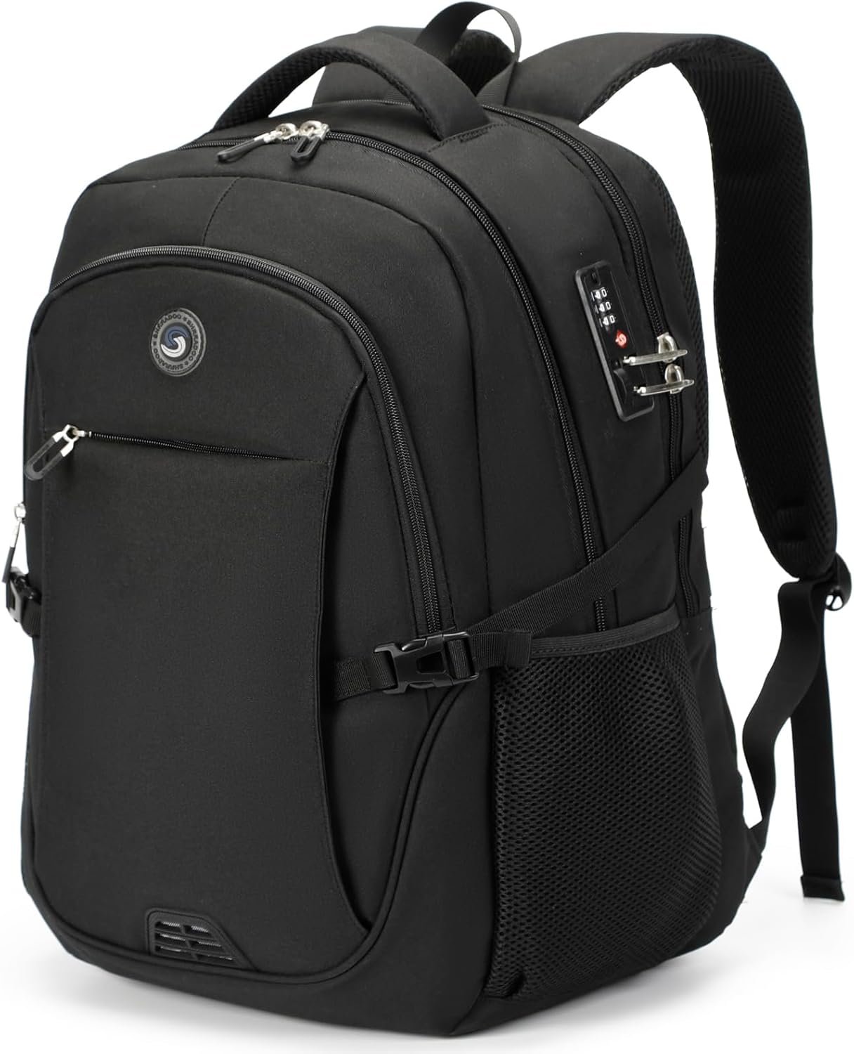 SHRRADOO Travel Laptop Backpack for Men Women, College High Schoolbag