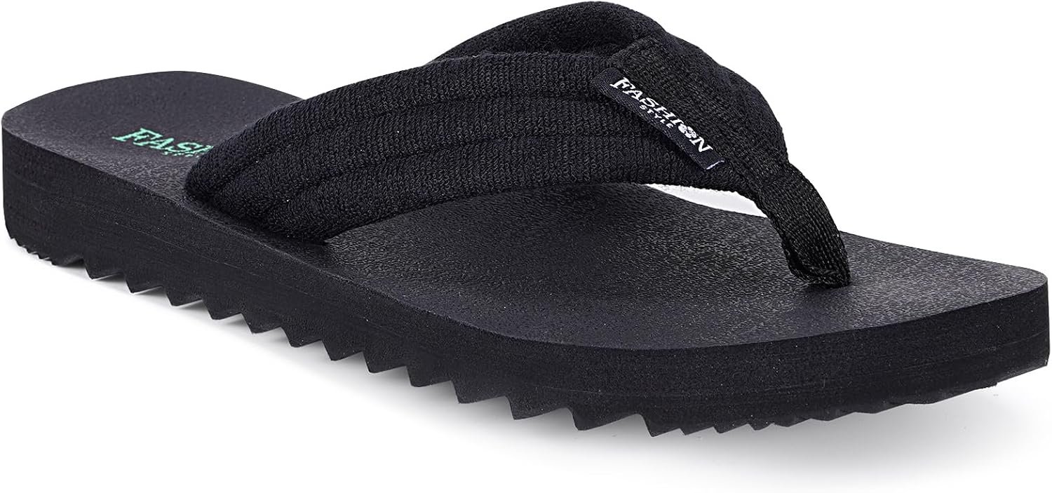 Women’s Cushion Flip-Flops Orthotic Comfortable Yoga Mat Thong Sandals With Arch Support