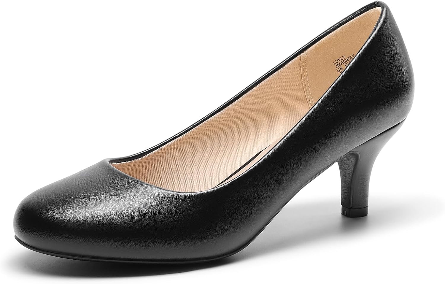 DREAM PAIRS Women’s Comfortable Kitten Heels Pumps