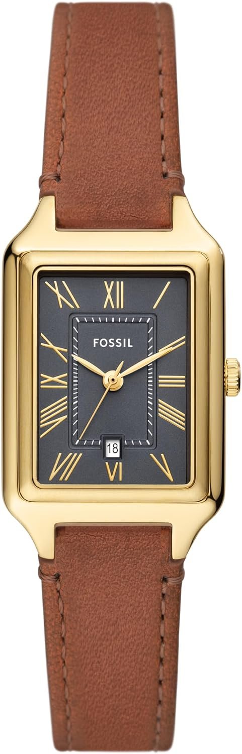 Fossil Women’s Watch, Raquel Quartz Stainless Steel Watch for Women