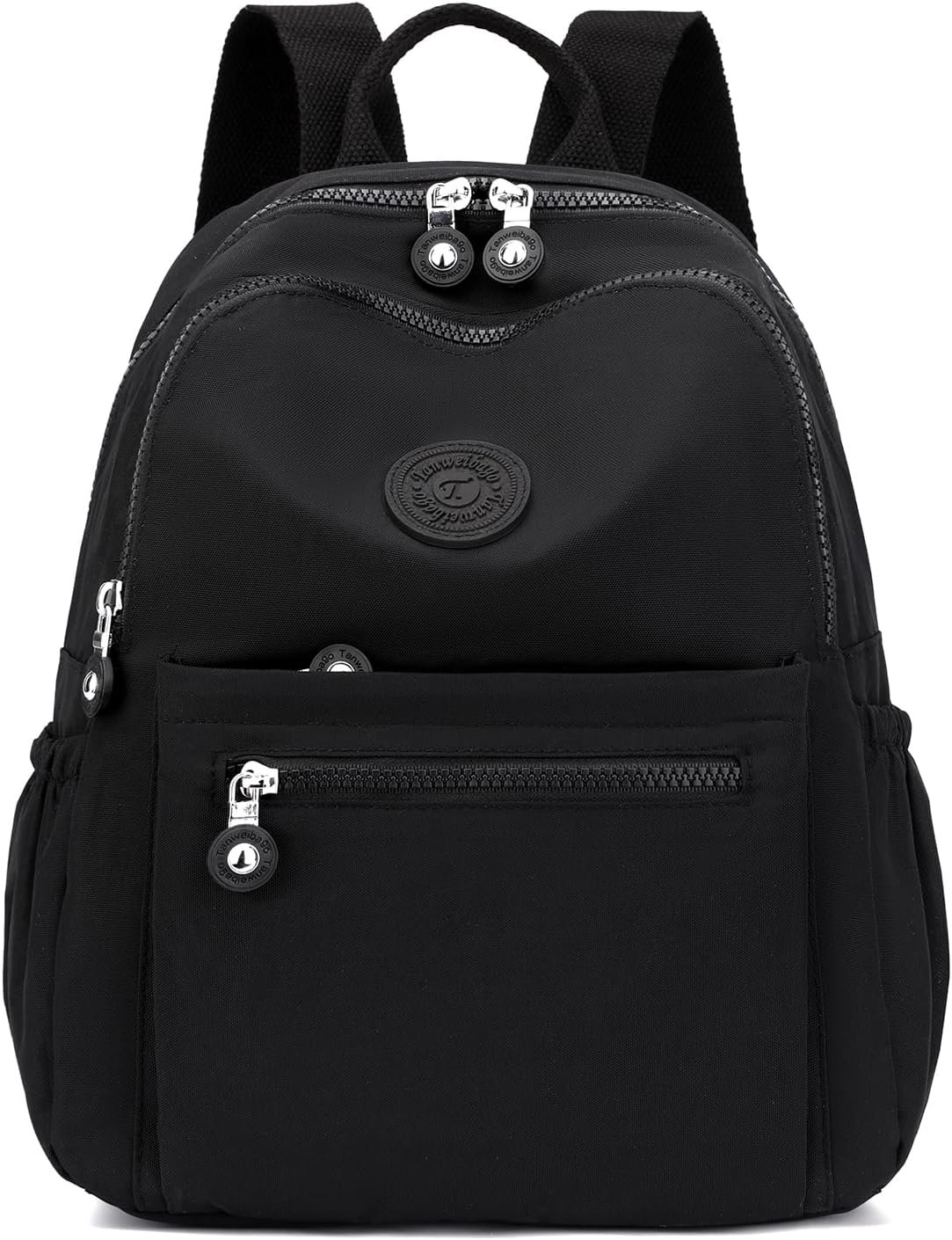 Mini Nylon Women Backpack Purse Lightweight Waterproof Travel Multi-Pockets