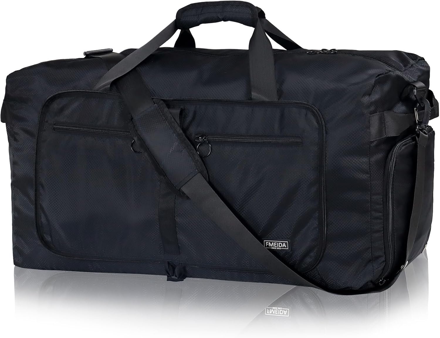 Fmeida 65L Duffle Bag Foldable Travel Duffel Bags for Men Women Travel Bag