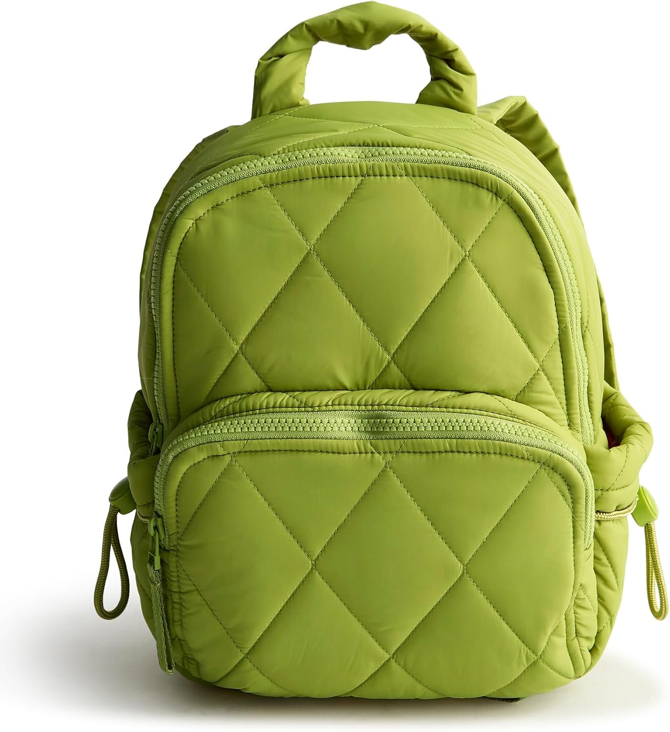Vera Bradley Women’s Featherweight Small Banbury Backpack, Spinach Green, One Size