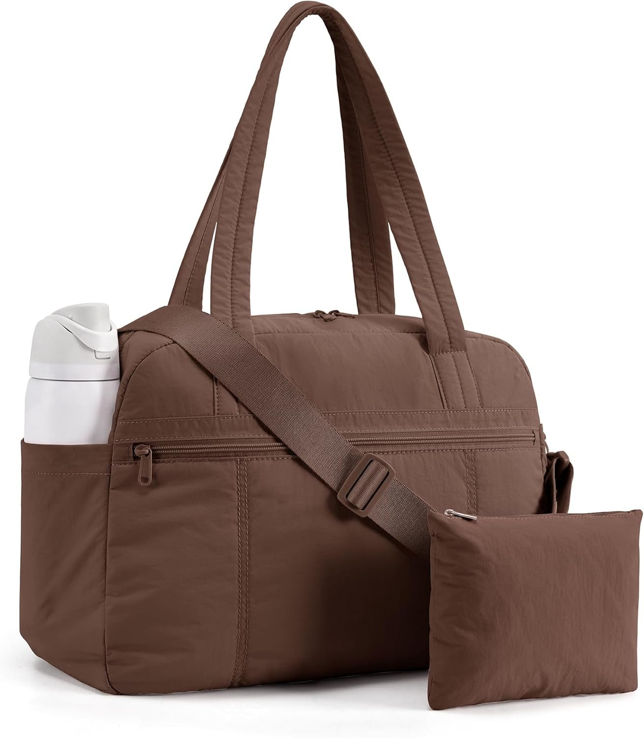 LIGHT FLIGHT Personal Item Travel Bag, Gym Bag for Women, Weekender Duffel
