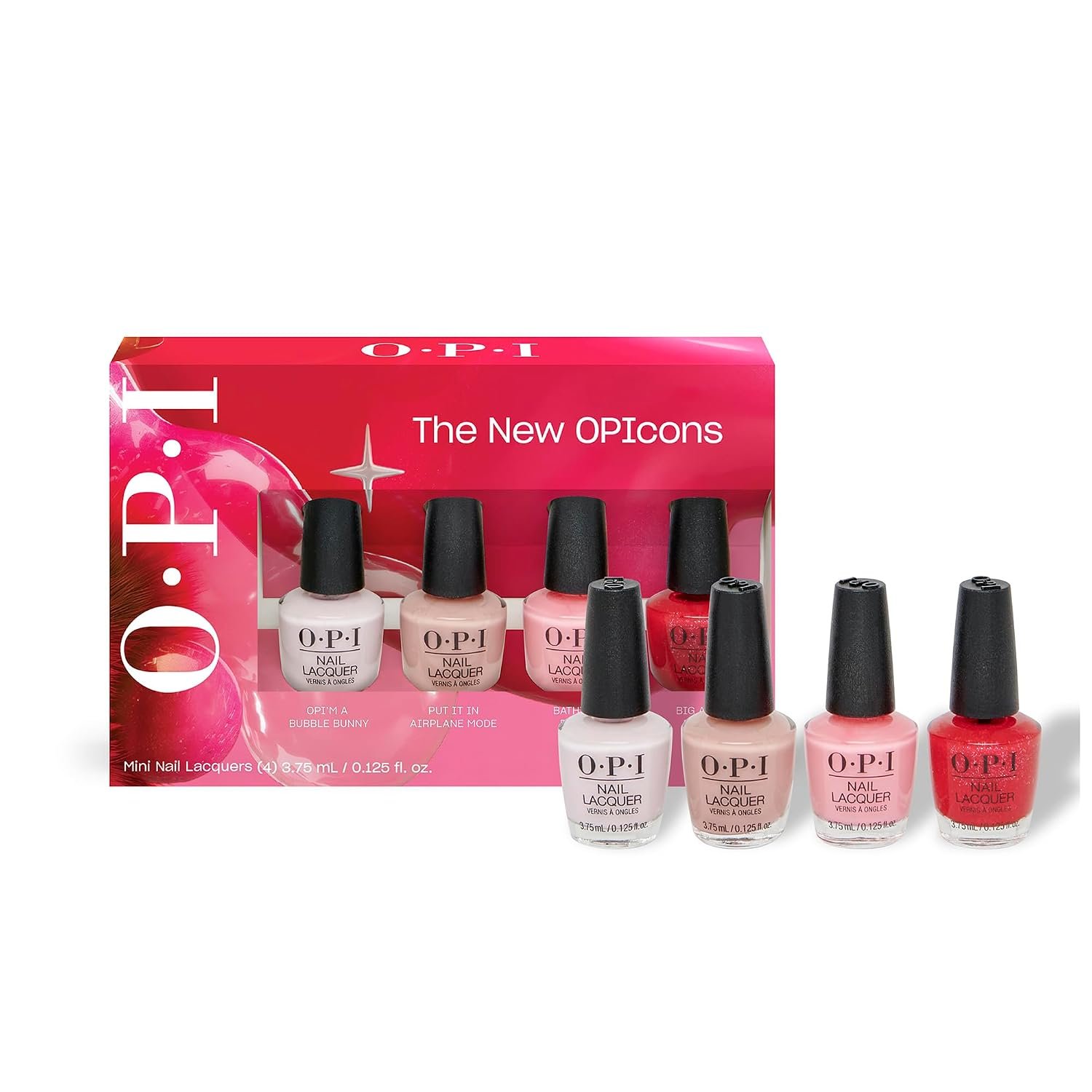 OPI Nail Lacquer Nail Polish | Crème, Shimmer, and Glitter | Spring 2026