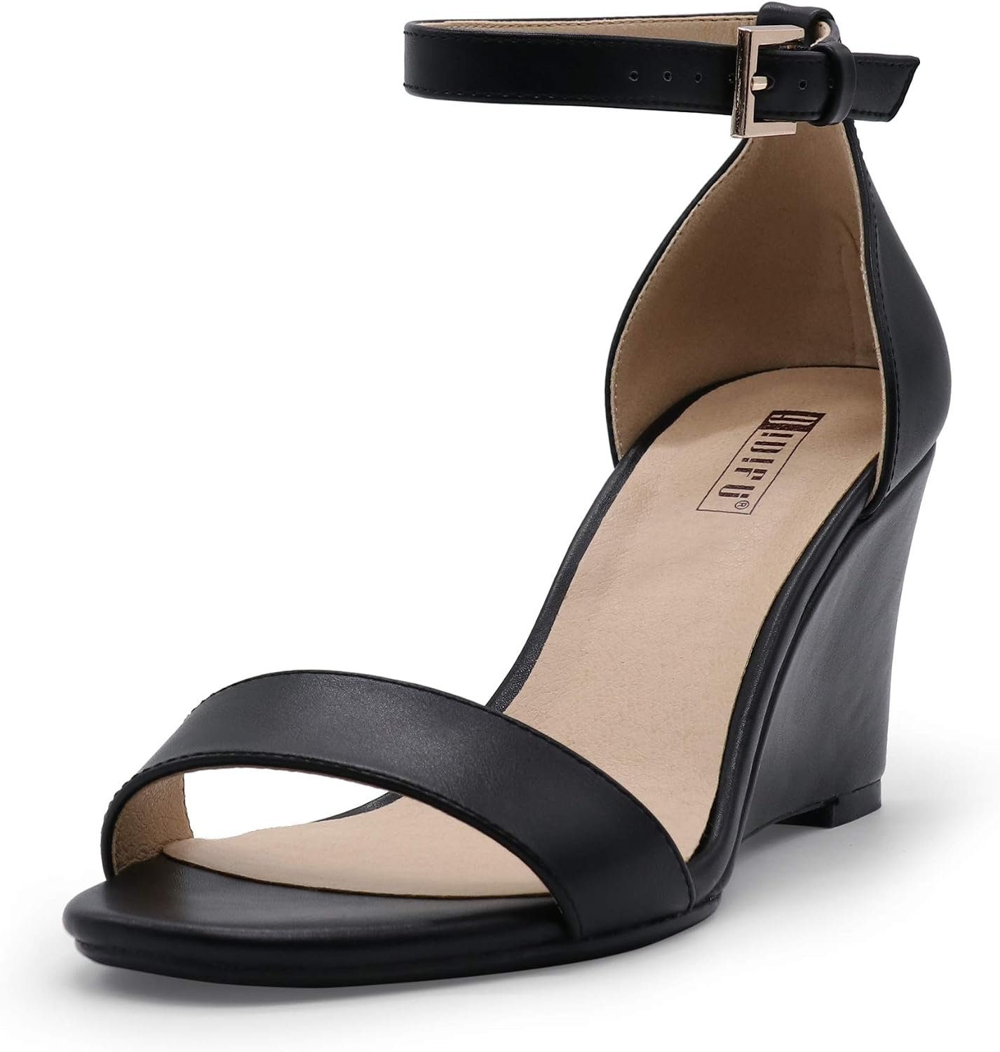 IDIFU Women’s Classic Wedge Heels Sandals