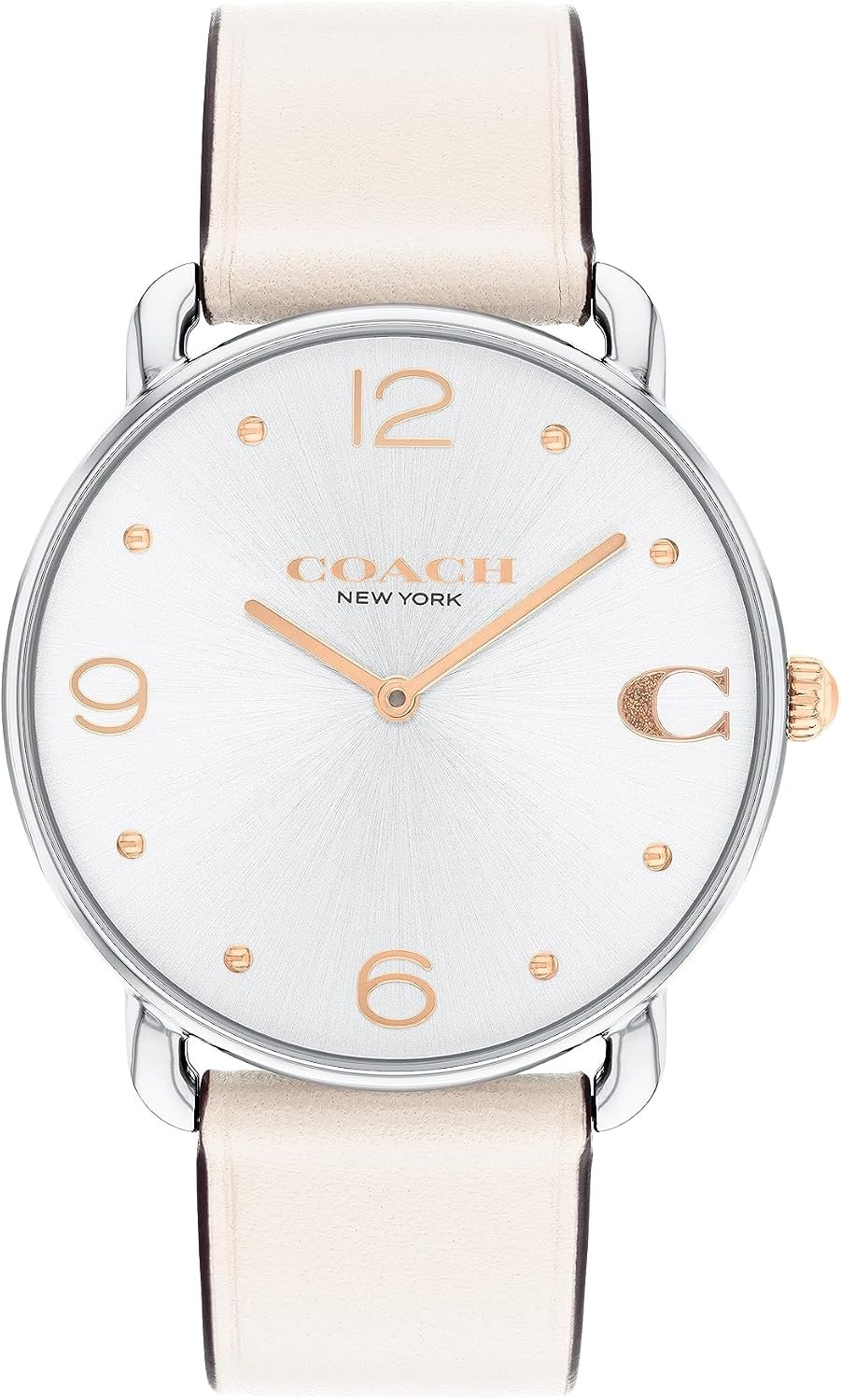 Coach Elliot Women’s Watch | Sleek and Minimalist in Design | Timeless Style for Any Occasion | Gifts for Her | Water-Resistant | 36 mm