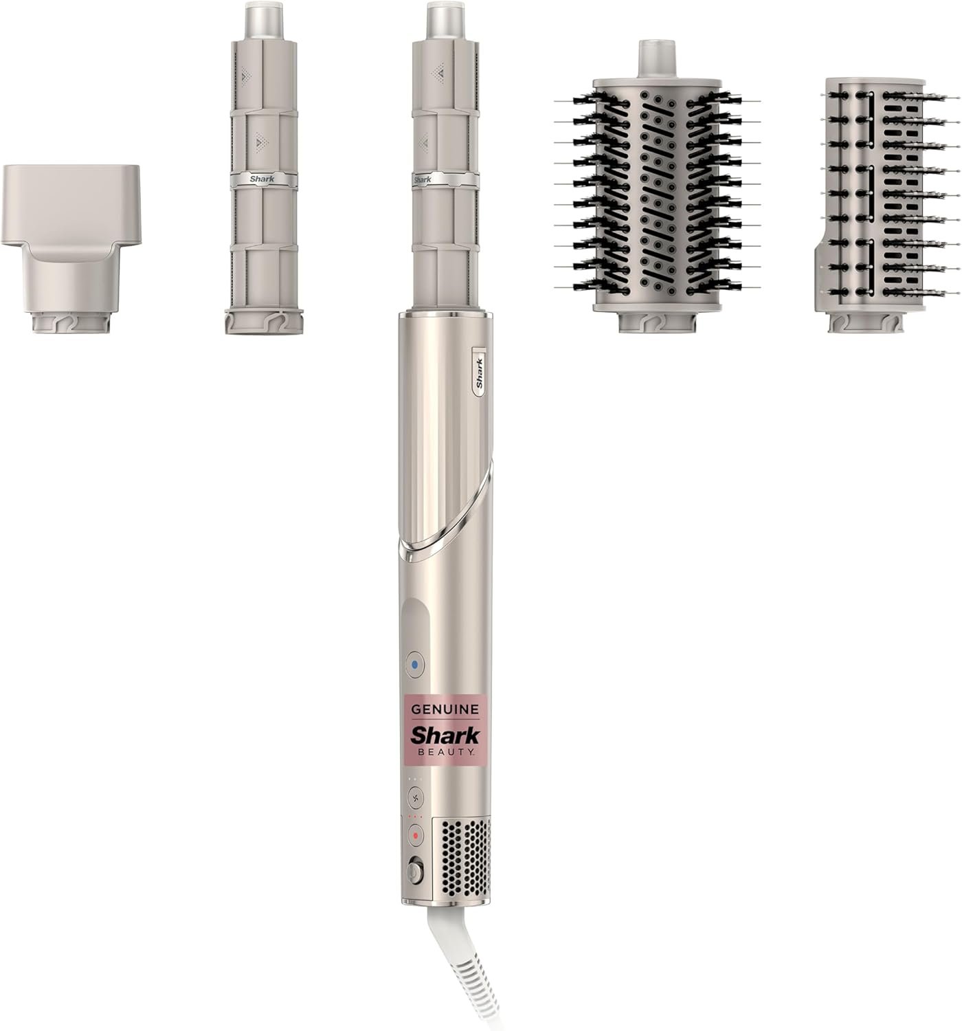 Shark FlexStyle, Air Multi-Styler & Drying System, Coanda Curlers, HD430 | No Heat Damage, One Twist between Dryer & Styler, 4 Heat/3 Airflow Settings, Cool Shot