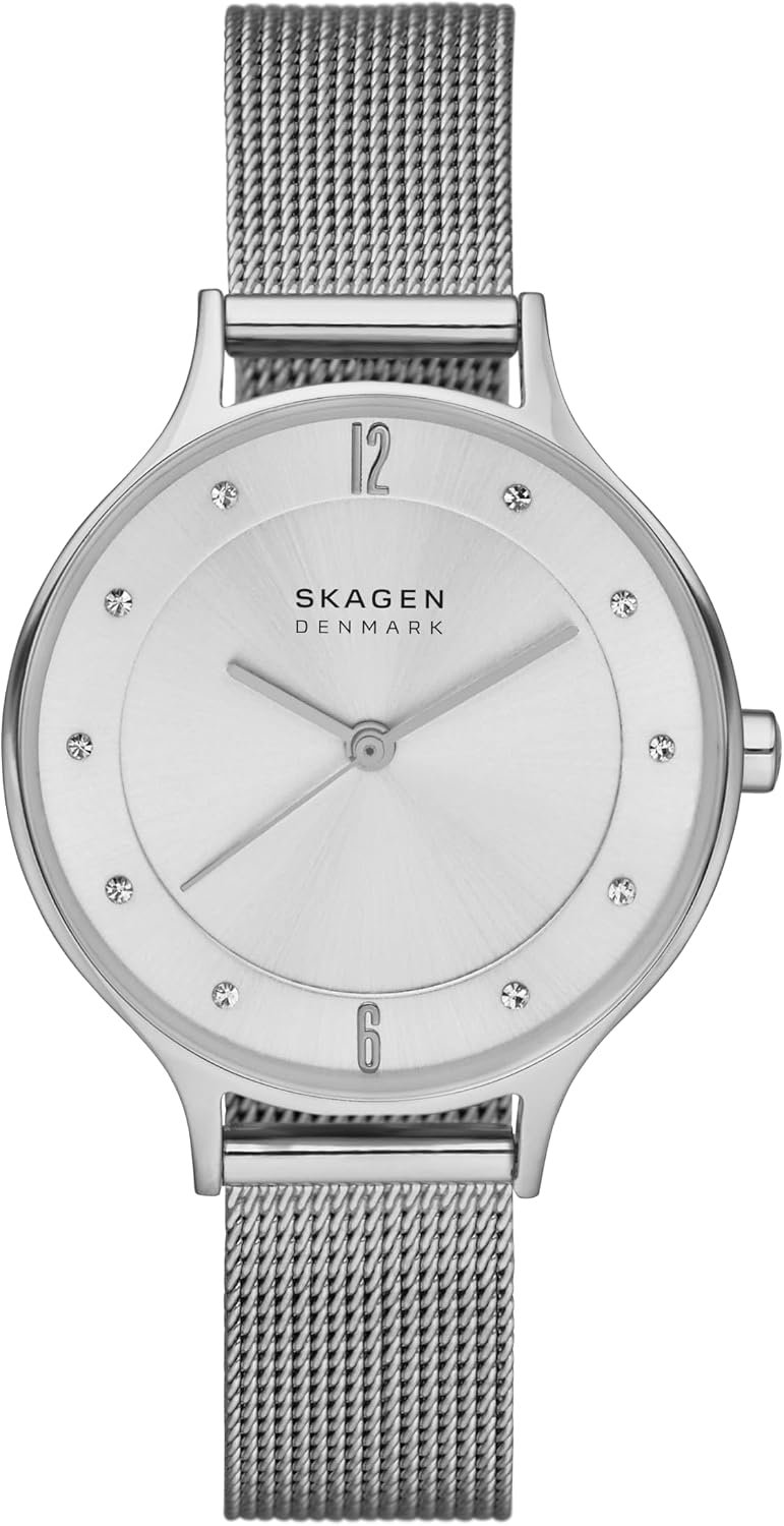 Skagen Anita Lille Minimalist Stainless Steel Watch for Women