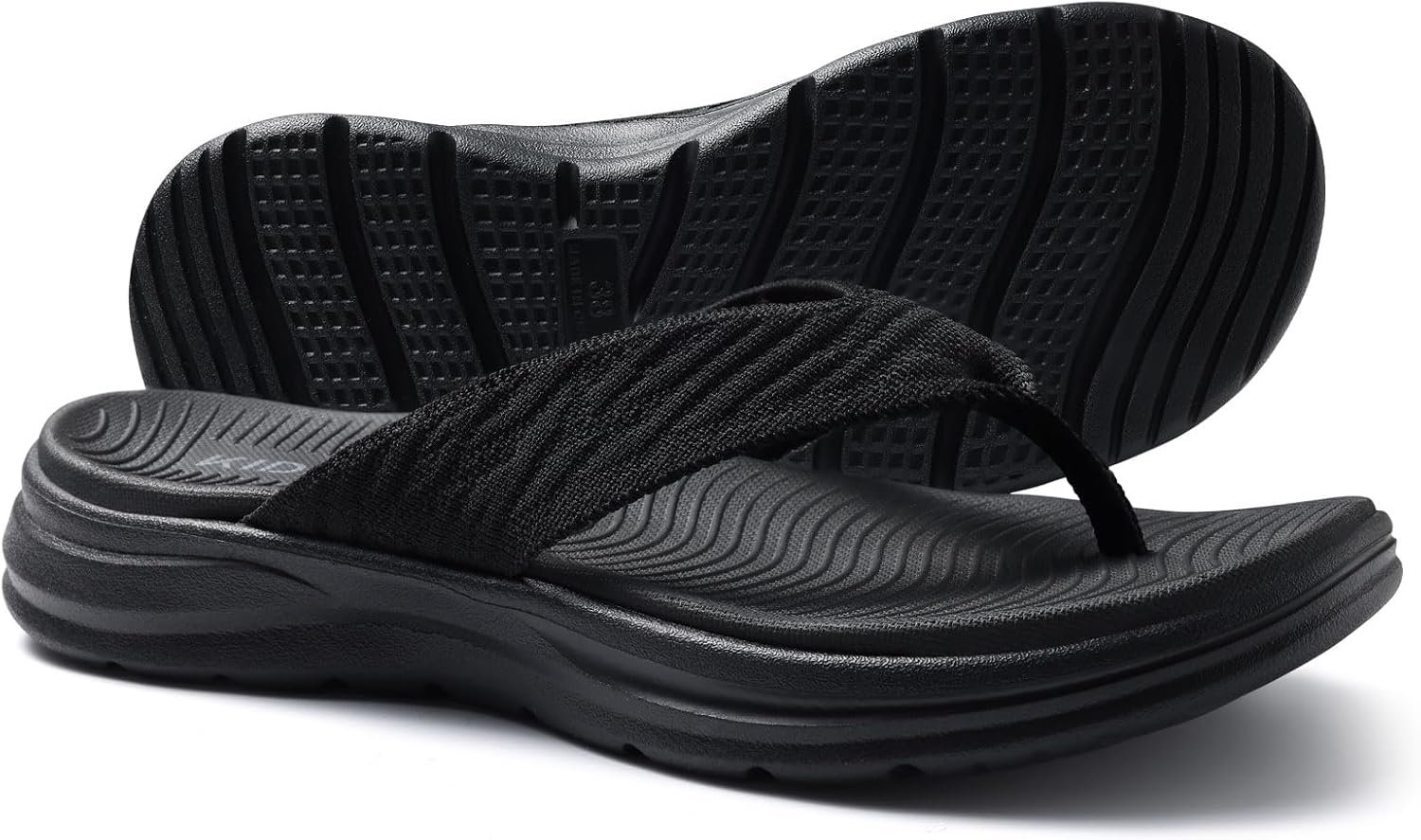 KIDMI Women’s Arch Support Flip Flops with Comfortable Cushion Footbed