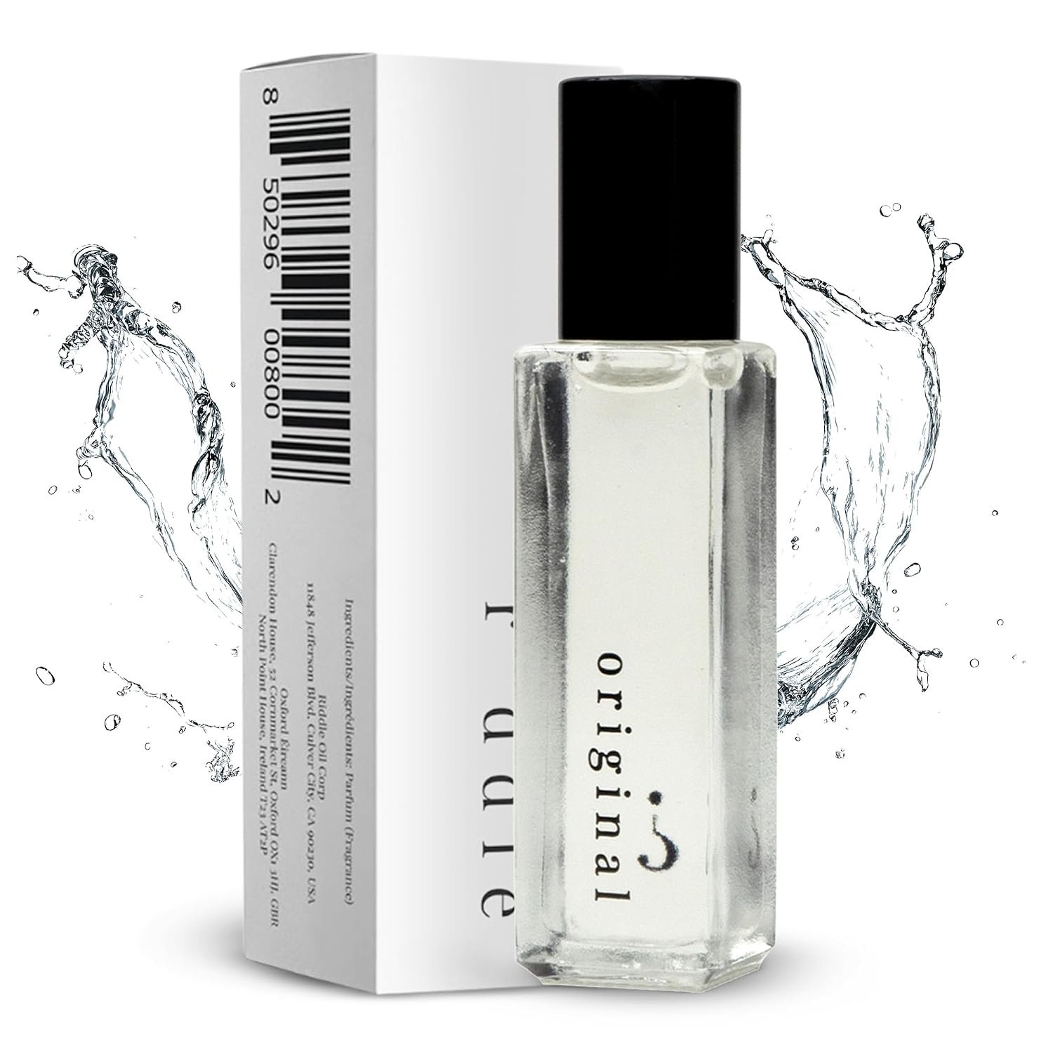 Riddle Original Roll On Pheromone Perfume Made in USA – Premium Rollerball Subtle Fragrance for Women – Long-Lasting Cruelty-Free Alcohol-Free Gentle on Skin – Ideal for Daily Use and Travel