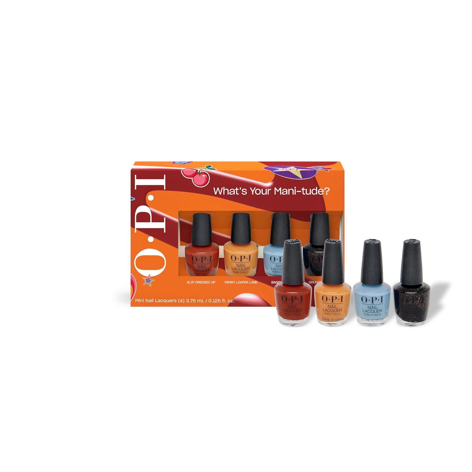 OPI Nail Lacquer Gift Sets | Creme & Shimmer Shades | Collections