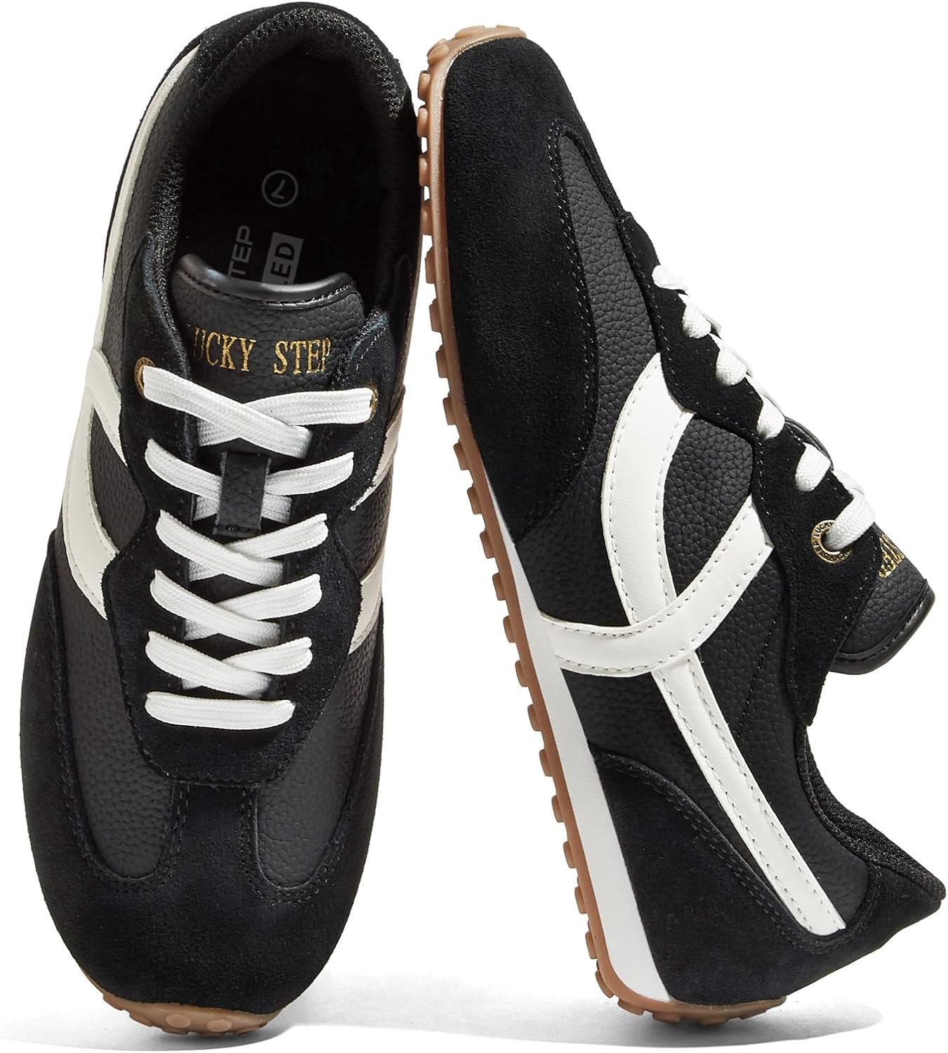 LUCKY STEP Women’s Fashion Sneakers