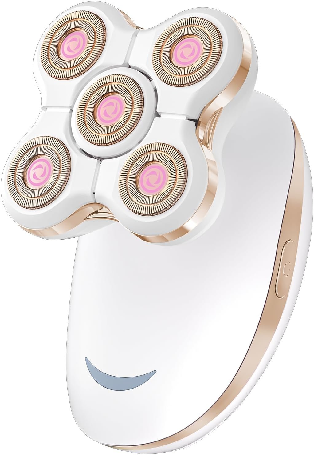 Electric Razors for Women, 18K Hypoallergenic Blades, for Sensitive Skin | 90 Mins Runtime, IPX7 Waterproof Wet & Dry, Fast Charge, for Face, Legs, Arms, Bikini Area, Electric Shaver Home & Travel