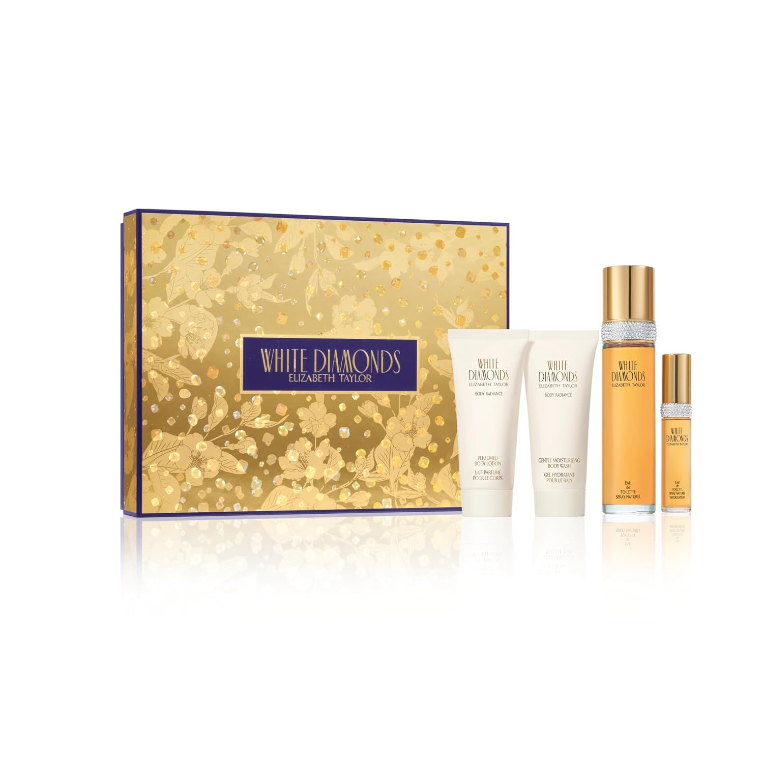 Elizabeth Taylor White Diamonds 4-Piece Fragrance Gift Set
