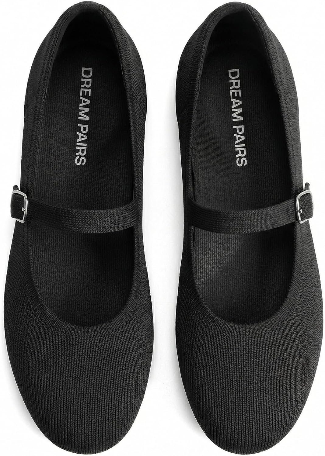 DREAM PAIRS Women’s Mary Jane Ballet Flat Shoes