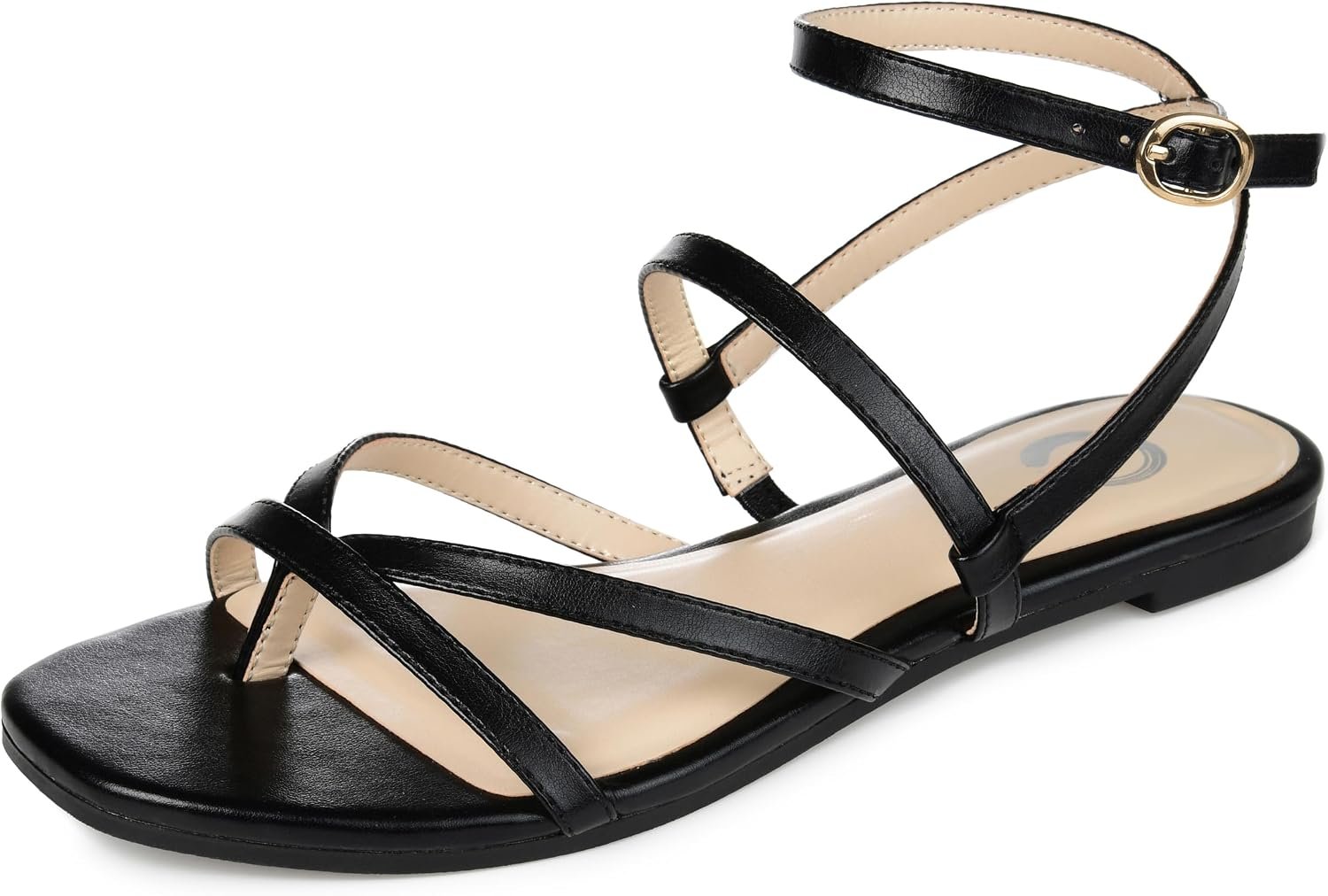 Journee Women’s Serissa Flat Sandals