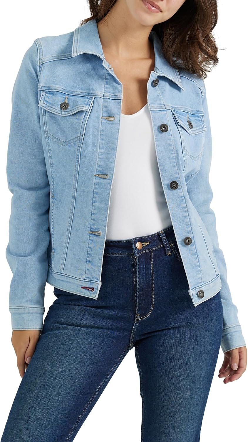 Wrangler Authentics Women’s Stretch Denim Jacket