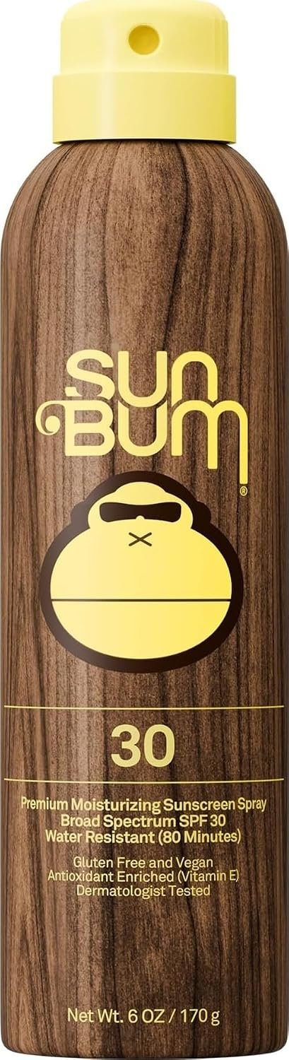 Sun Bum Original SPF 30 Broad Spectrum Sunscreen Body Spray – 6 oz