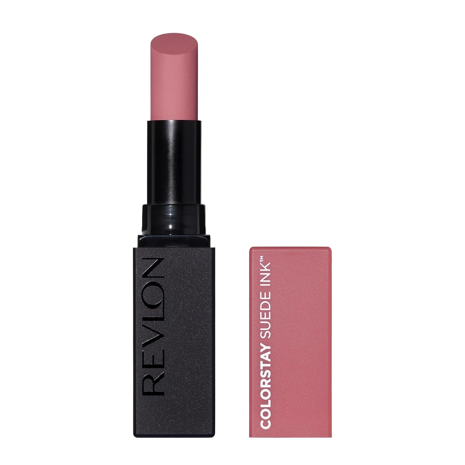 Revlon ColorStay Suede Ink Lipstick, 008 That Girl, 0.09 oz