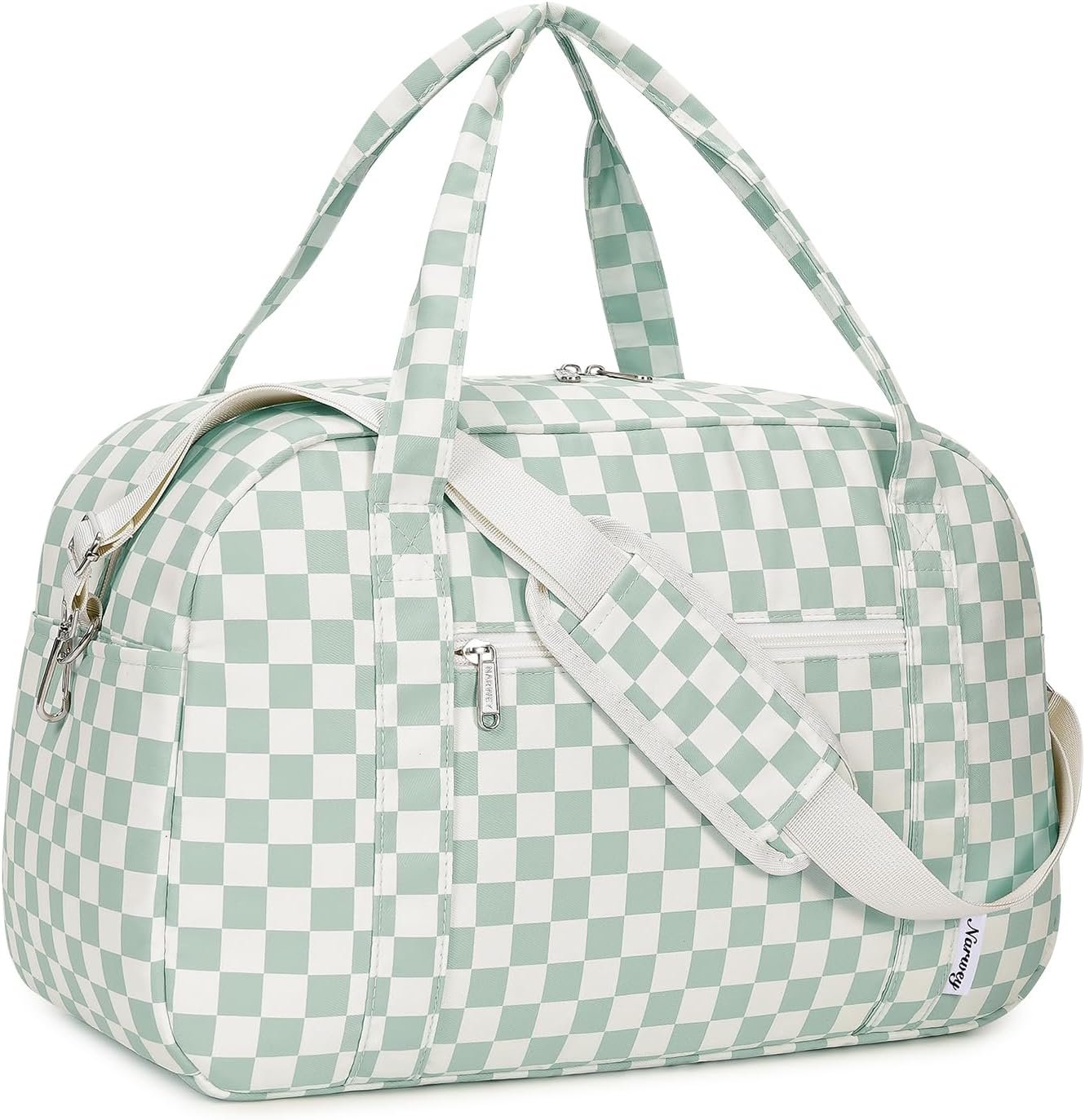 Narwey Carry on Duffle Bag Underseat for Airplane, Personal Item Travel Bag