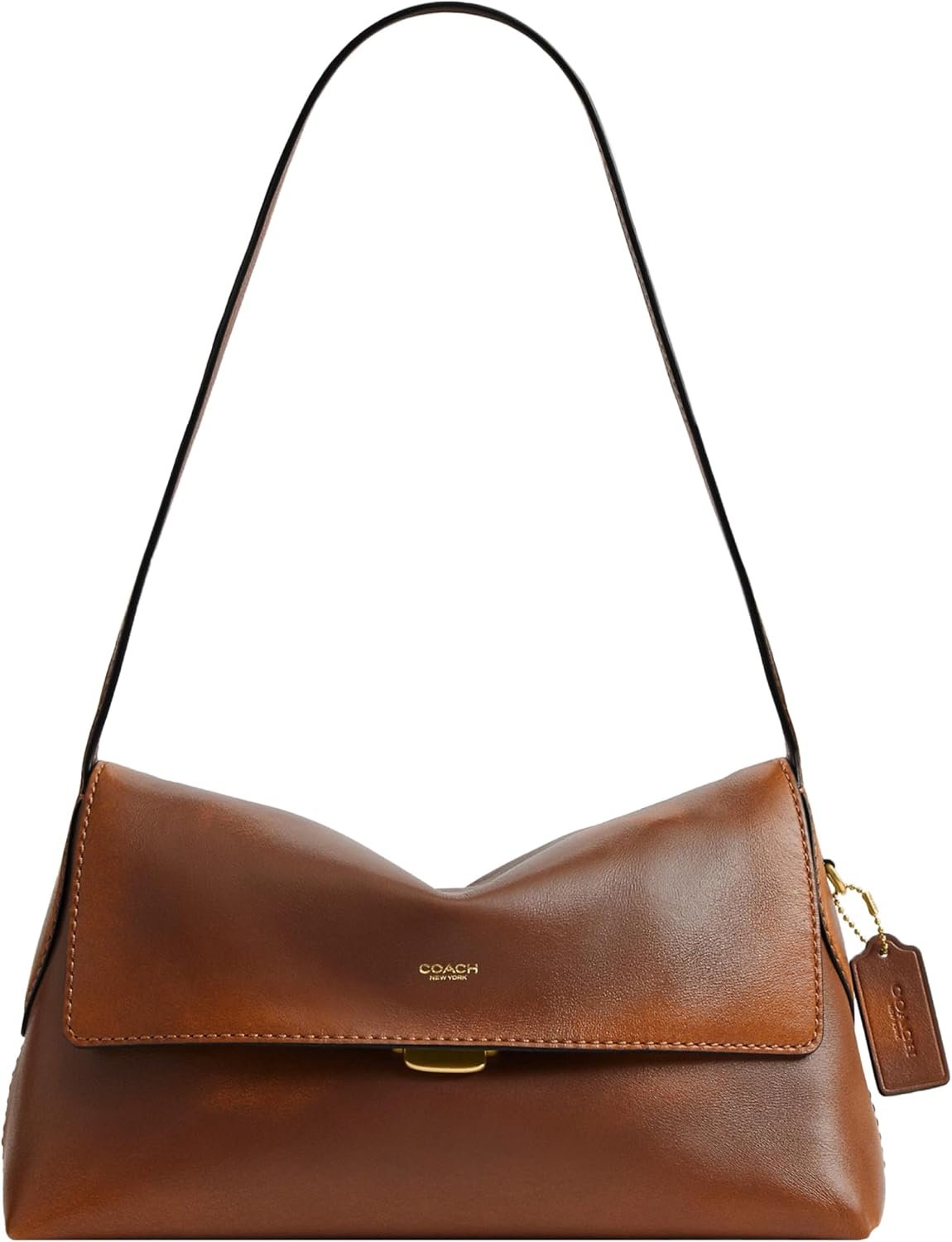 Coach Women’s Natural Grain Leather Chelsea Shoulder Bag 30
