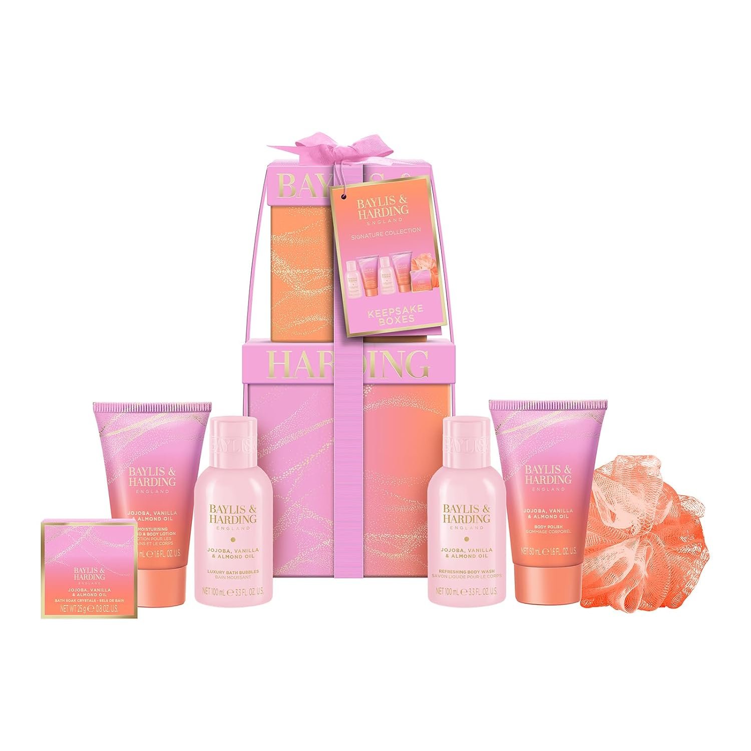 Baylis & Harding Signature Luxury Pamper Present, Gift Set for Women