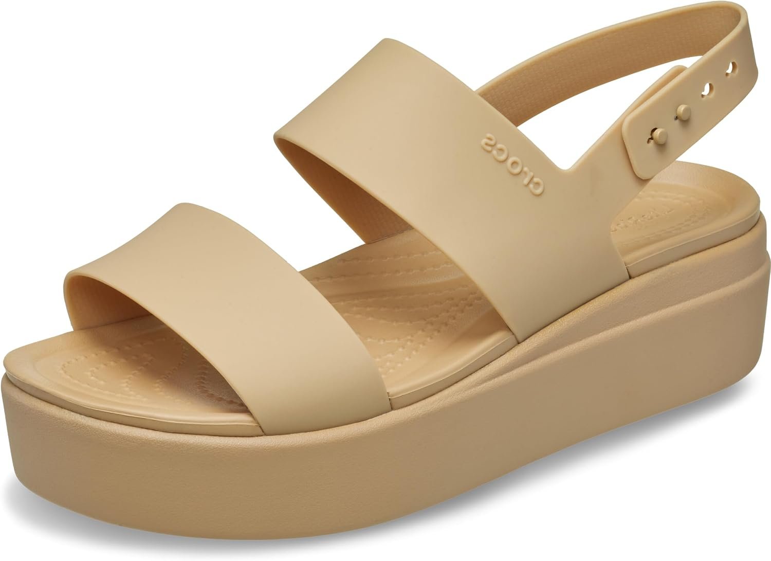 Crocs Women’s Brooklyn Low Wedge Sandals