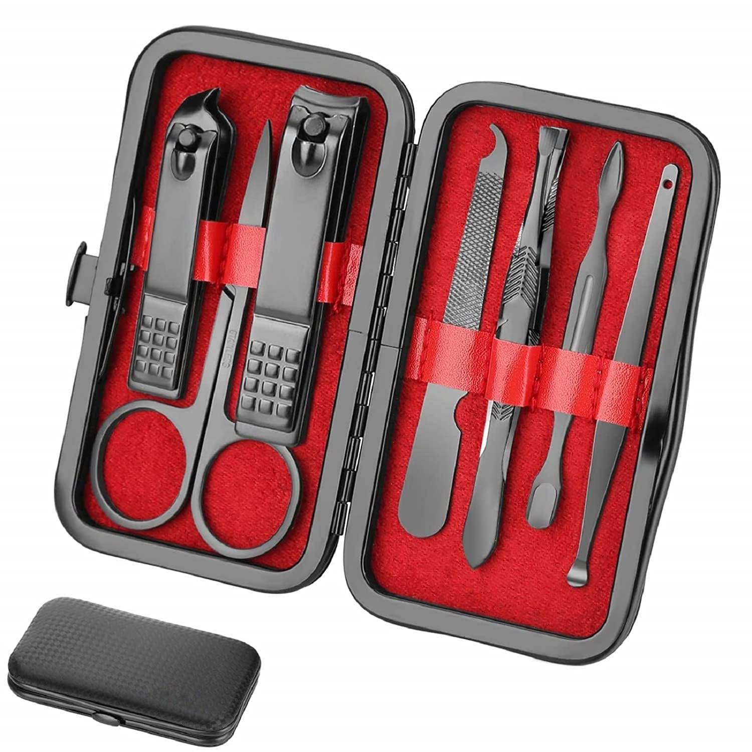 Aceoce Manicure Set Professional Nail Clippers Set Manicure Pedicure Kit