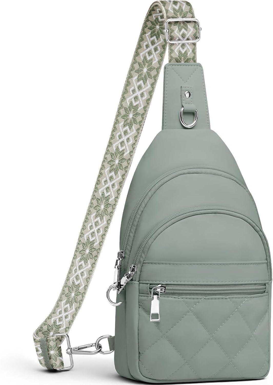 SYTRAH Sling Bag for Women, Anti-Theft RFID Crossbody Purse Travel