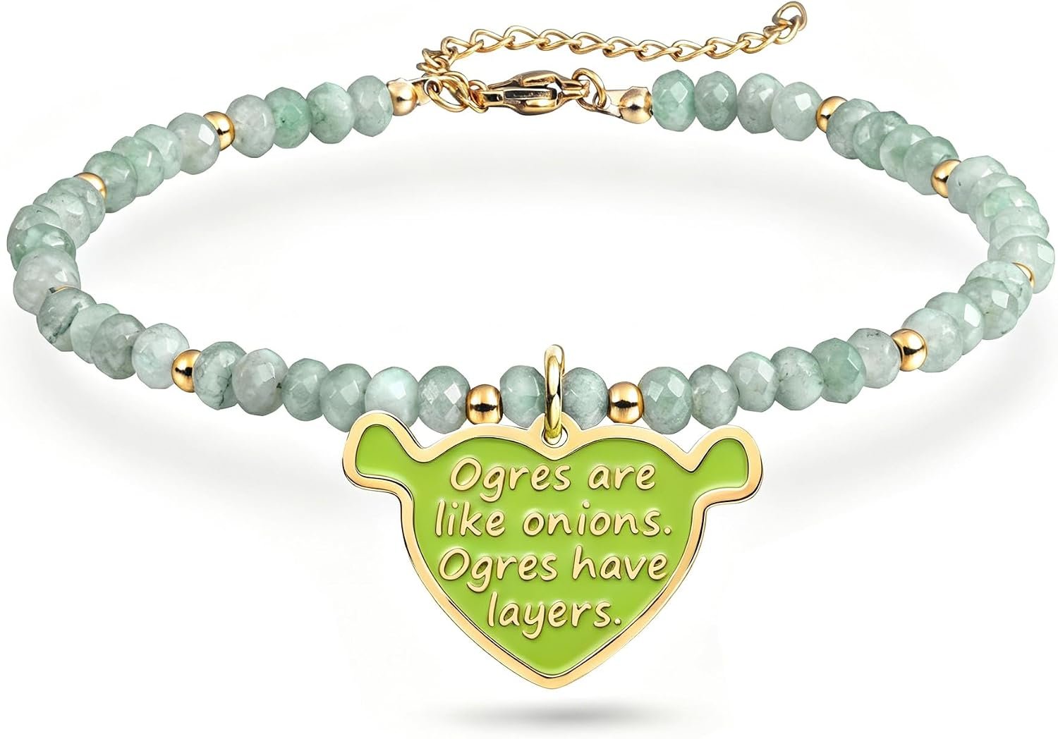 Ogres Merch Woman Bracelet Gifts for Fans Birthday Halloween Christmas Gift