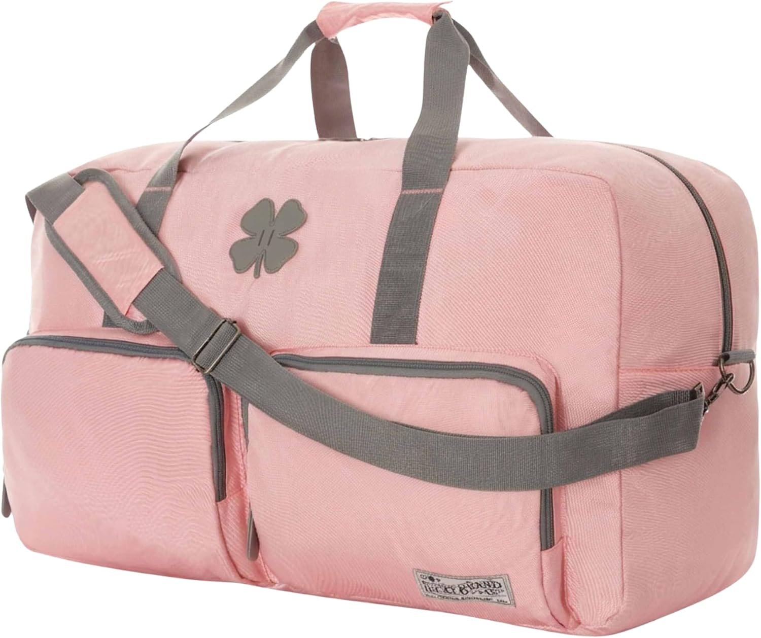 Lucky Brand Large Duffle Bag for Travel, Foldable Weekender Duffel bag