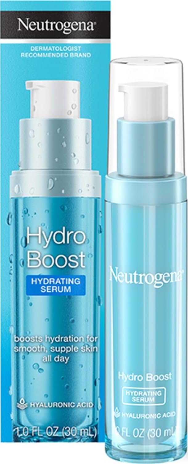 Neutrogena Hydro Boost Hydrating Serum with Hyaluronic Acid, 1 fl. oz