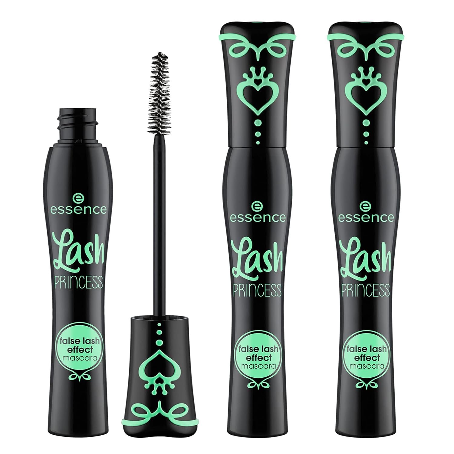 essence Lash Princess False Lash Effect Mascara, Black (Pack of 3)
