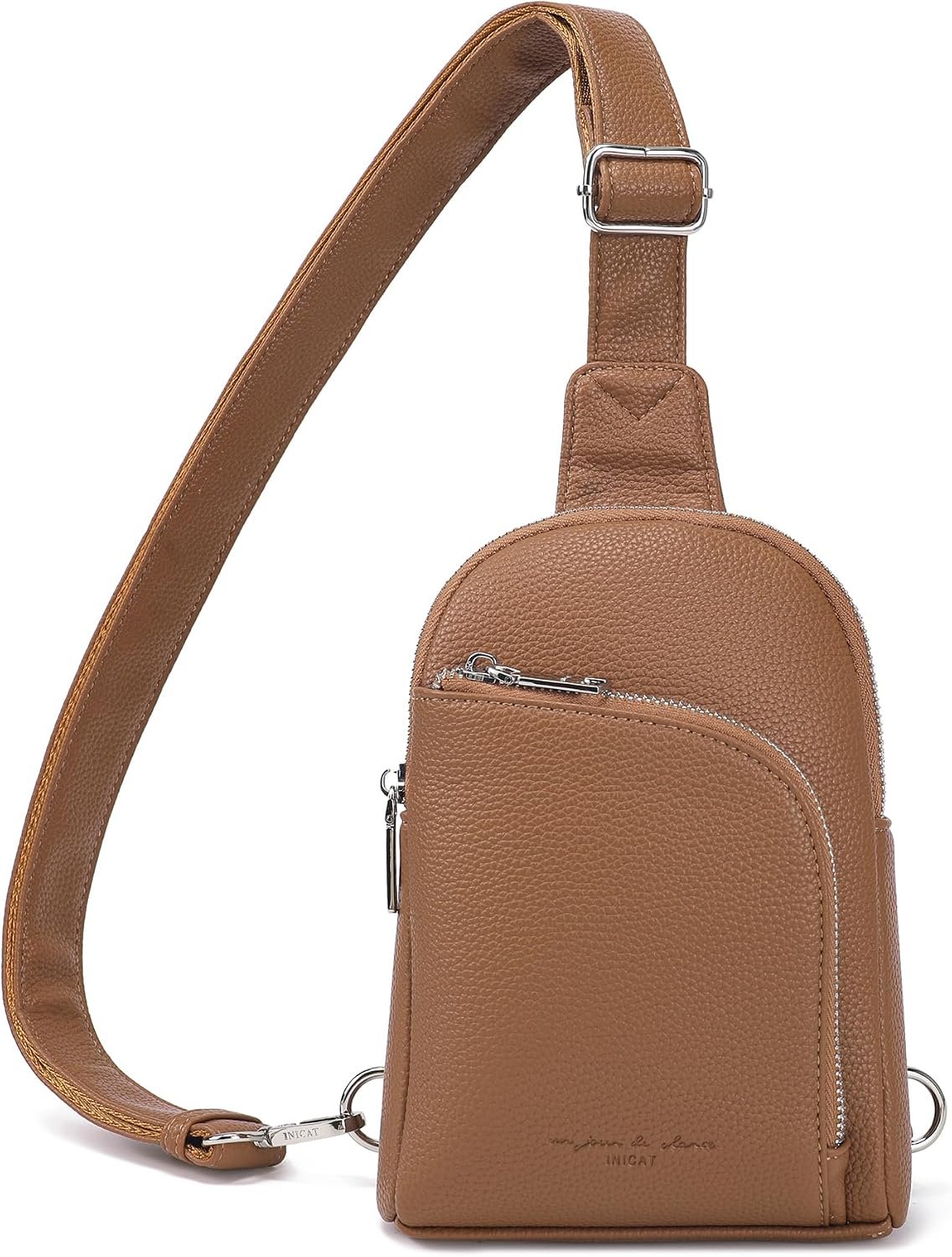 INICAT Small Travel Purse,Anti Theft Crossbody Bag for Women