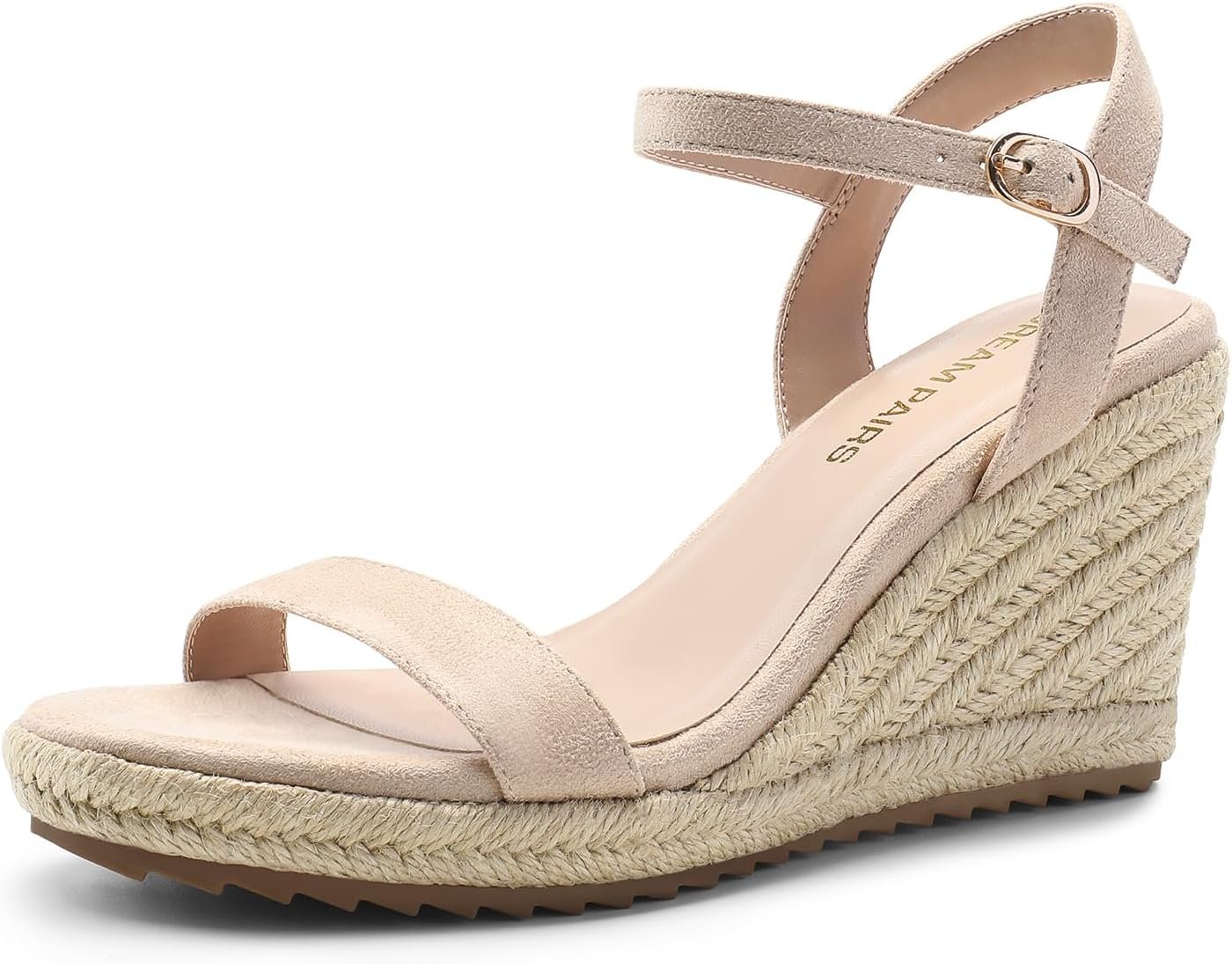 DREAM PAIRS Women’s Espadrilles Wedge Sandals for Women