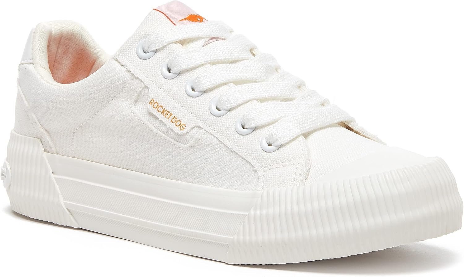 Rocket Dog Cheery Women’s Platform Sneakers – Plush Foam Comfort Low-Top